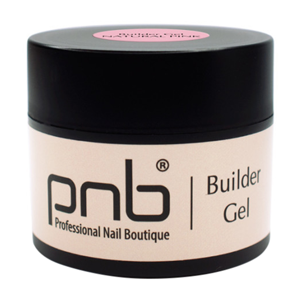 Моделювальний гель для нігтів PNB UV/LED Builder Gel Natural Pink, 15 мл